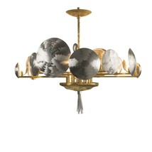 IQ8345 SIGMA BRASS CHANDELIER - £13,150.57 GBP