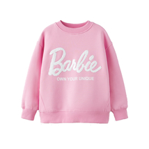 Zara Barbie Mattel Sequin Sweatshirt Size XS 34 - $129.99