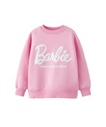 Zara Barbie Mattel Sequin Sweatshirt Size XS 34 - €113,69 EUR