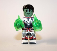 Hulk quantum suit Lego Compatible Minifigure Building Bricks Ship From US - £9.50 GBP