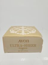 NOS Vintage Avon Ultra Sheer Neutral Setting Powder Finishing Face Makeu... - $11.36