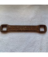 M B Skinner Co, South Bend Ind, 7 1/4  seal wrench for emergency clamps - $15.00