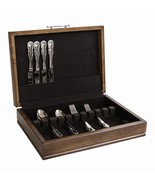 American Chest Company -TRADITIONS Flatware Chest; ENGLISH WALNUT finish - $312.81 CAD