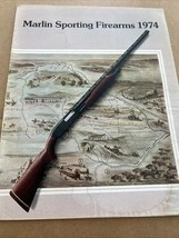 1974 MARLIN SPORTING FIREARMS CATALOG - $4.50