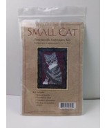 &quot;Small Cat&quot; Rachel&#39;s of Greenfield Punchneedle Embroidery Kit 2 1/2&quot; x 3... - £12.57 GBP