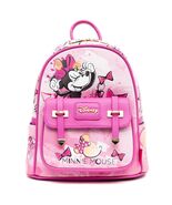 Wondapop Disney Minnie Mouse 11&quot; Vegan Leather Fashion Mini Backpack - $84.15