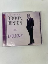 The Best Of Brook Benton Endlessly It&#39;s Just A Matter Of Time Hurtin&#39; InsidCD#73 - £11.67 GBP