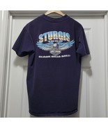 Vintage Harley Davidson 1999 Sturgis Black Hills Rally 2 Sided Shirt Men... - $375.34 MXN