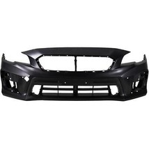 Bumper Cover For 2018-21 Subaru WRX 4-Door 2.0L 4 Cyl Turbocharged Front... - $441.05