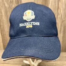 2016 Ryder Cup Hazeltine Hat Dark Blue Golf Ball Cap One Size Fits All - $11.86
