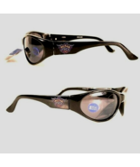 PHOENIX SUNS SUNGLASSES SOLID BLACK UV PROTECTION AND W/FREE POUCH/BAG N... - £7.98 GBP