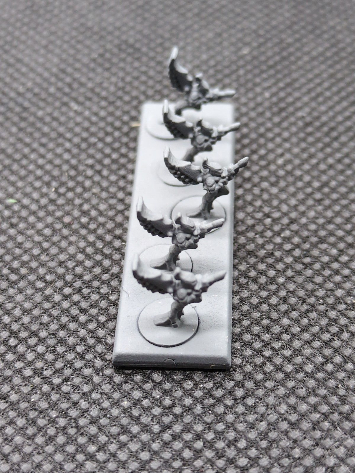 (2) Stands Warhammer Epic 40k Eldar Hawks Infantry 6mm Item image 4