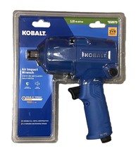Kobalt 1/2 Drive Pneumatic Impact Torque Wrench 400 FT-LB, 5-Speed - Sealed ((B) - £37.36 GBP