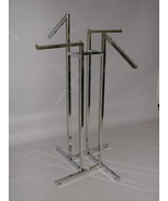 Four Way Rack with 2 Straight Arms &amp; 2 Slanted Arms - $113.45 CAD