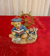 Cherished Teddies •Glenn• “By Land Or By Sea, Let&#39;s Go - Just You And Me” Enesco - £9.34 GBP