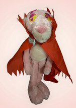 Vtg 1999 Pink Panther With Tags Plush Speak of the Devil Halloween Costume 17&quot; - £19.03 GBP