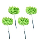 Lot of 4 Quickie Microfiber Ceiling Fan Bulb Duster Cleaner 60&quot; Extensio... - $730.19 MXN