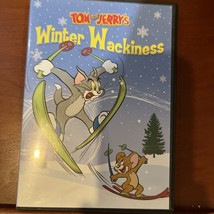 Tom and Jerry Winter Wackiness DVD Brand New ￼￼ - $4.29