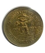 1980 Alberta&#39;s 75th Years Edmonton Klondike Days Great Pioneers Dollar C... - $4.93 CAD