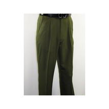 Men MONTIQUE 2pc Walking Leisure Suit Matching Set Short Sleeves 2216 green image 7