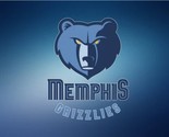 Memphis Grizzlies US Flag 3X5Ft Polyester Banner USA Digital Print - $15.99