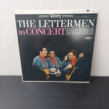 The Lettermen - The Lettermen In Concert Capitol Records LP 1963 ST1936 - £12.23 GBP