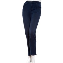 Petite Gloria Vanderbilt Amanda Jeans - Average 6P, Rinse Noir - £9.61 GBP