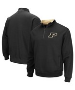 Purdue Boilermakers Pullover Jacket NEW Colosseum Tortugas Quarter-Zip 2... - $29.69