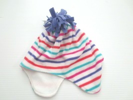 GAP Kids Fleece Winter Hat Multicolor Stripe - Size S/M - NWT - £3.92 GBP