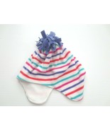 GAP Kids Fleece Winter Hat Multicolor Stripe - Size S/M - NWT - £3.98 GBP