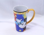 Disney Mickey Waving Tall Mug 6.5&quot; - £7.82 GBP