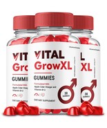 Vital Grow XL Gummies For Men, Vital Grow XL Max Strength Formula (3 Pack) - $690.61 MXN