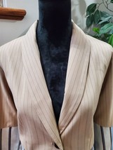 Laurie Felt Women&#39;s Polyester Single Breasted Long Sleeve Jacket Blazer Size 12 - £30.66 GBP