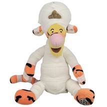 Walt Disney World Halloween Winnie the Pooh 11&quot; Mummy Tigger Bean Bag Pl... - $6.80