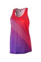 Mizuno women&#39;s printable tank top in Deep Blue - £30.81 GBP