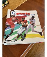 1994 Sports Heroes, Feats &amp; Facts Binder Notebook - Hardcover Book USED ... - $7.82