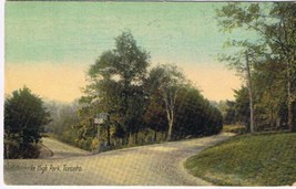 Ontario Postcard Toronto In High Park Pugh 1908 - £2.32 GBP