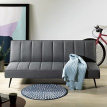 Zinus Quinn Sleeper Sofa / Convertible Sofa / Futon / 2 In 1, And Compact Spaces - £280.72 GBP