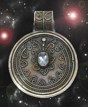 HAUNTED ANTIQUE NECKLACE SEVEN WITCHES POWERS HIGHEST LIGHT COLLECT RARE MAGICK image 2