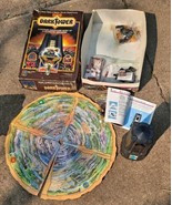 Dark Tower Board Game &amp; Tower Vintage 1981 Milton Bradley Tower Turns On. - £335.10 GBP