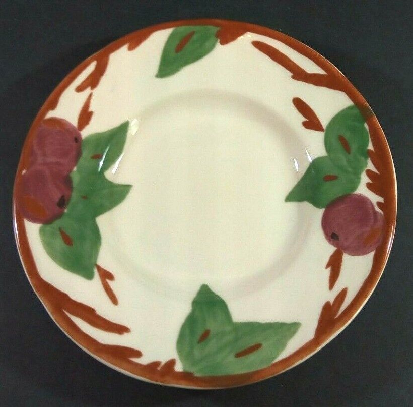 Franciscan Ware APPLE Pattern Dinnerware BREAD AND BUTTER PLATE 6&quot; - $5.69