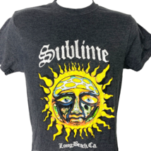 Sublime Band Sun Long Beach CA Ladies M T-Shirt Medium 35x27 - £17.39 GBP