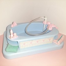 Vintage Mattel The Heart Family Kids Bathtub Play Set #5157 1987 Barbie - £19.55 GBP