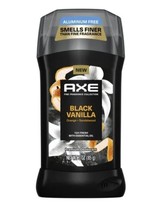 Axe Deodorant Stick, Black Vanilla, 72 Hours, Aluminum Free, 3 Oz. - $10.95