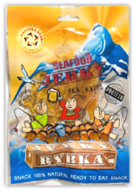 Cantina Star Dry Fish Jerky RYBKA 80g NOGMO 100% Natural Ready To Eat Snack - £7.77 GBP