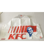 KFC colonel Sanders large flat bottom vintage plastic bag movie photo prop - $26.99 CAD