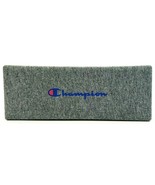 Champion Hard Sided Eyeglass Case Grey Cloth Covered 6.5&quot; x 2.5&quot; x 1.75&quot; - €6,69 EUR