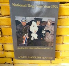 National Dog Periodical Vol 6 No 1 New Year Vintage 1975 Annual Handlers... - £62.29 GBP