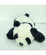 Ty Beanie Babies 1998 Peking Panda Plush Flat Panda Bear 13&quot; L Stuffed A... - $313.53 MXN
