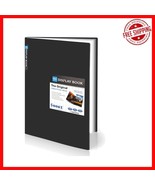 Art Portfolio Folder 12&quot;x18&quot; – 30 Top-Loading Pages for Creative Organiz... - $60.59 CAD